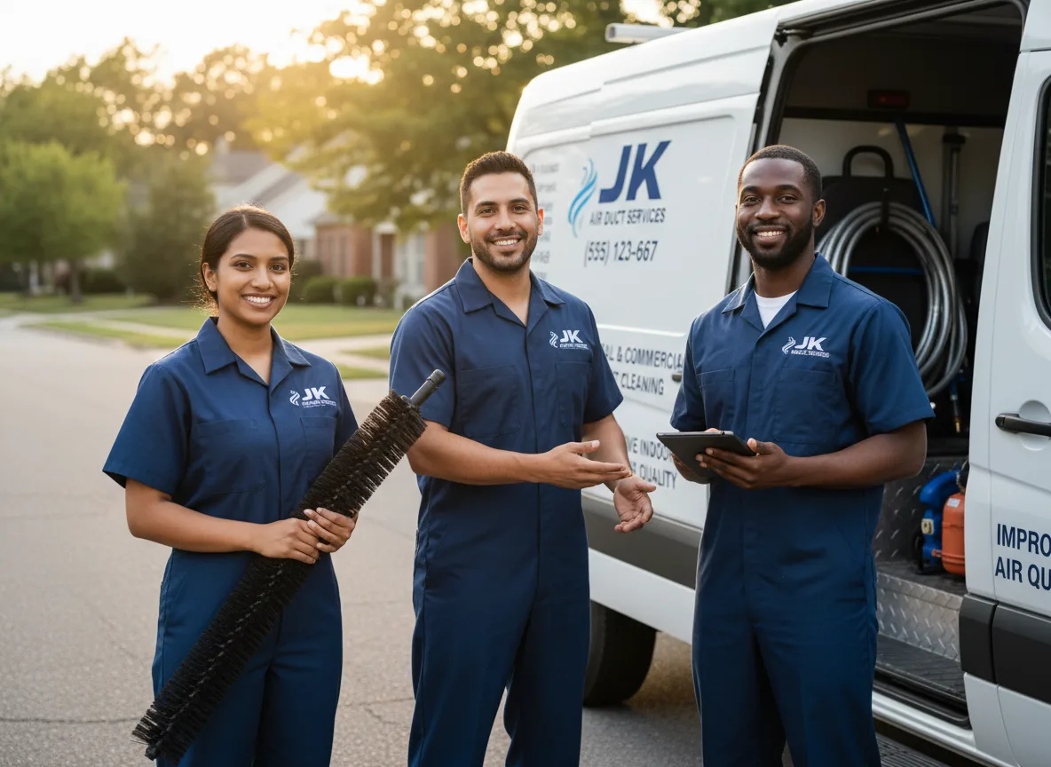 Air Duct Cleaning company in Black Mountain, NC